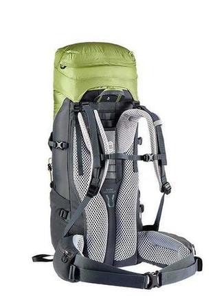 Рюкзак deuter aircontact lite 35 + 10 sl колір 2435 pistachio-...3 фото