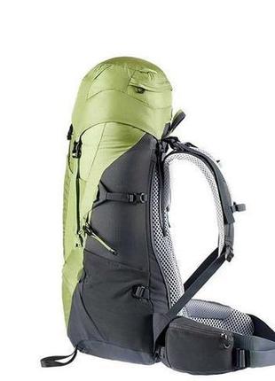 Рюкзак deuter aircontact lite 35 + 10 sl колір 2435 pistachio-...5 фото