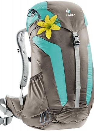 Рюкзак deuter ac lite 22 sl колір 4214 stone-mint (3420216 4214)