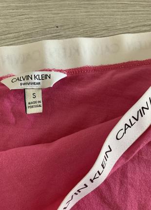 Calvin klein розовый ромпер шорты на море, оригинал6 фото