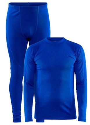 Комплект термобілизни craft core warm baselayer set men розмір...