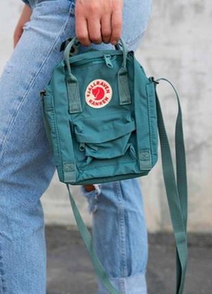 Сумка fjallraven kanken sling 7323450582579 (23797.664)4 фото