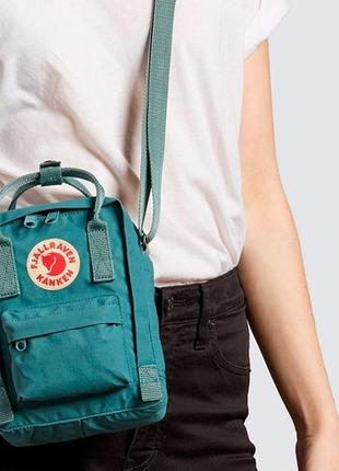 Сумка fjallraven kanken sling 7323450582579 (23797.664)7 фото