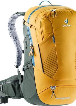 Рюкзак deuter trans alpine 30 колір 9203 curry-ivy (3205220 9203)