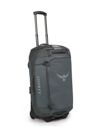 Сумка на колесах osprey rolling transporter 60 pointbreak grey...