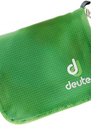 Гаманець deuter zip wallet колір 2009 emerald (3942516 2009)