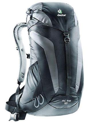 Рюкзак deuter ac lite 18 цвет 7490 black-titan (3420116 7490)