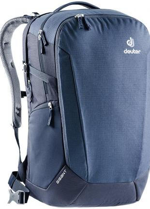 Рюкзак deuter gigant колір 3365 midnight-navy блискавка синя (...