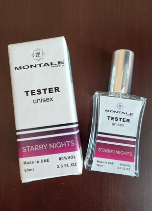 Парфуми тестер в стилі montale starry nights