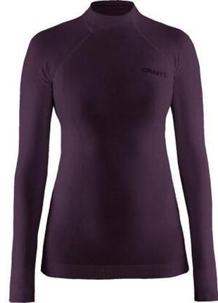 Термофутболка craft warm half polo woman розмір l колір 1485 (...