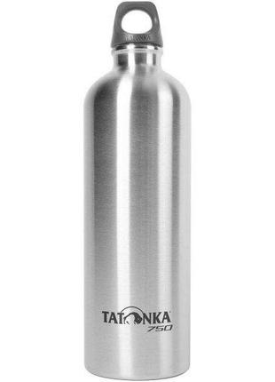 Фляга tatonka stainless steel bottle 0,6 l (silver) (tat 4182....