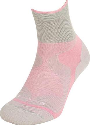 Шкарпетки lorpen xctw 294 silver grey/pink s (34-37)