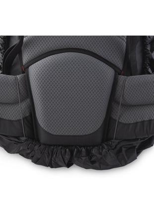 Накидка-дождевик для рюкзака pinguin raincover 2020 (black, 55...2 фото