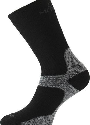 Термошкарпетки трекінг lasting wsb 908 - s (34-37) - чорний/сірий