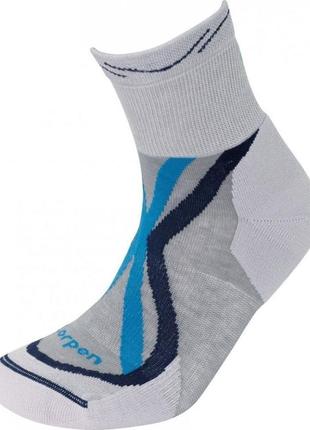 Шкарпетки lorpen xtrw 1753 light grey m (38-41)
