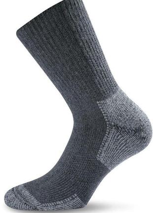 Термошкарпетки трекінг lasting knt 816 - l (42-45) - сірий