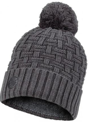 Шапка buff knitted & polar band hat airon grey vigoré (bu 1110...