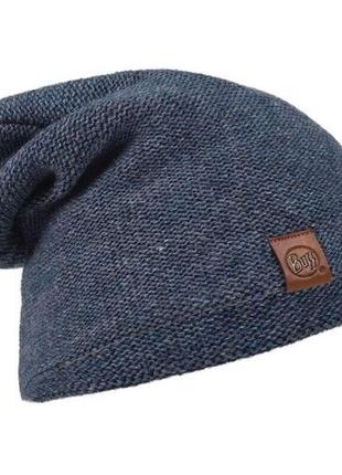 Шапка buff knitted hat colt denim (bu 116028.788.10.00)