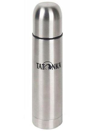 Термос tatonka h&c; stuff 1.0 l (silver) (tat 4160.000)