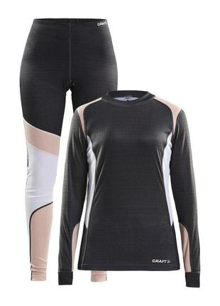 Комплект термобілизни craft baselayer set woman розмір xs колі...