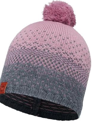 Шапка buff knitted hat mawi lilac shadow (bu 2010.612.10)1 фото