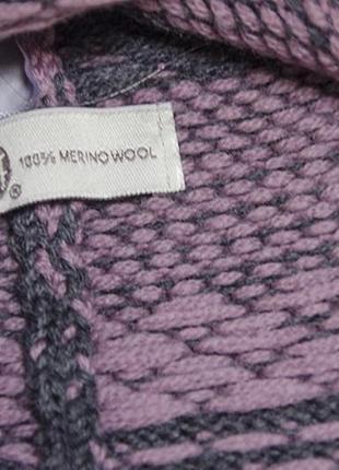 Шапка buff knitted hat mawi lilac shadow (bu 2010.612.10)2 фото