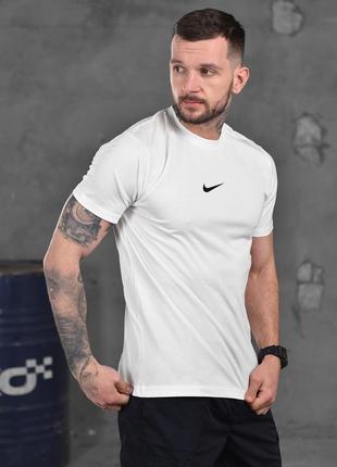 Футболка nike  белая3 фото