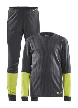 Комплект термобілизни craft baselayer set junior розмір 86/92 ...