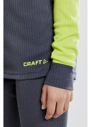 Комплект термобілизни craft baselayer set junior розмір 86/92 ...4 фото