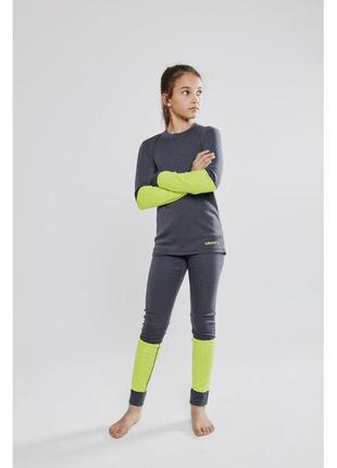 Комплект термобілизни craft baselayer set junior розмір 86/92 ...8 фото