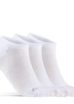 Термошкарпетки craft core dry footies 3-pack розмір s 37-39 ко...