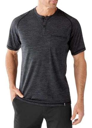 Термофутболка smartwool men's everyday exploration ss henley ч...