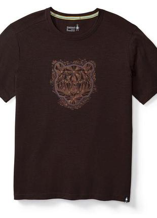 Термофутболка smartwool men's merino 150 le tigre tee чоловіча...