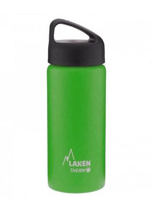 Термобутылка laken classic thermo 0,5 l green (ta5v)