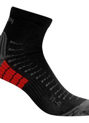 Термошкарпетки accapi trail/run (black/red, xs 34-36) (acc h13...