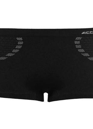 Боксери accapi skintech жіночі (black/anthracite, xs/s) (acc a...