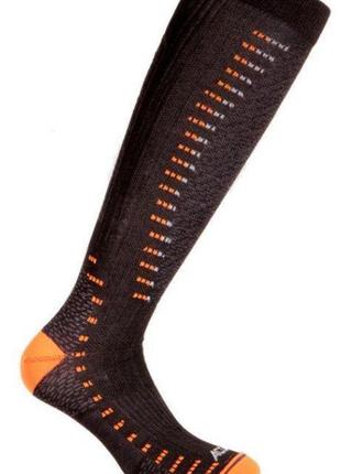 Термошкарпетки accapi ski ergoracing (black/orange, m 39-41) (...