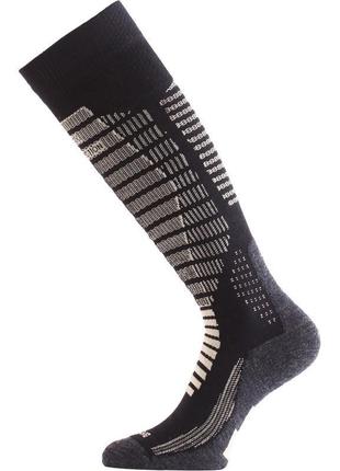 Термошкарпетки лижі lasting swr 907 - m (38-41) - чорний/сірий
