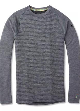 Термофутболка smartwool men's merino mid 250 pattern crew чоло...