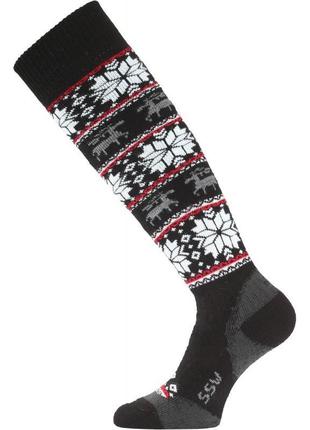 Термошкарпетки лижі lasting ssw 900 - l (42-45) - чорний1 фото