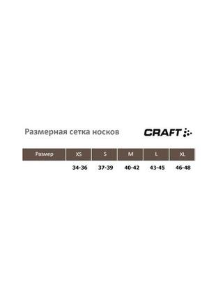 Термошкарпетки craft core dry footies 3-pack розмір xs 34-36 к...2 фото