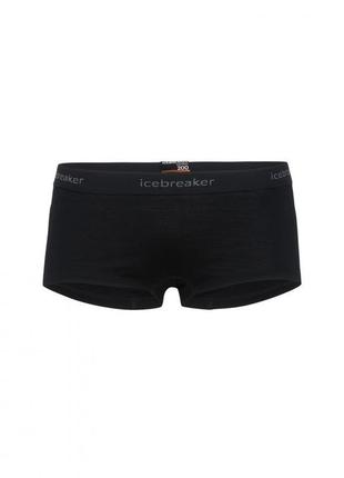 Термотрусы icebreaker 200 oasis boy shorts wmn s black (104 46...