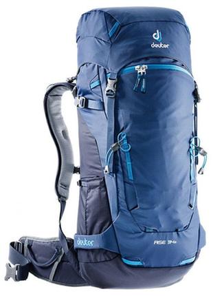 Рюкзак deuter rise 34+ колір 3130 steel-navy (3301318 3130)