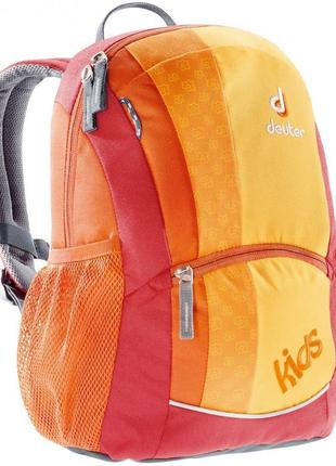 Рюкзак deuter kids колір 9000 orange (36013 9000)1 фото