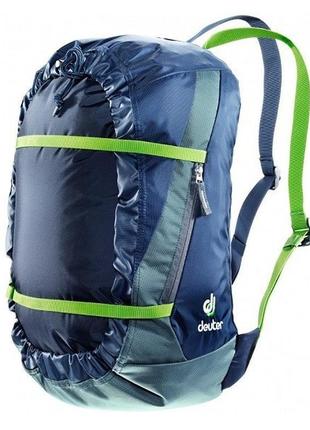 Сумка-рюкзак для мотузки deuter gravity rope bag колір 3400 na...1 фото