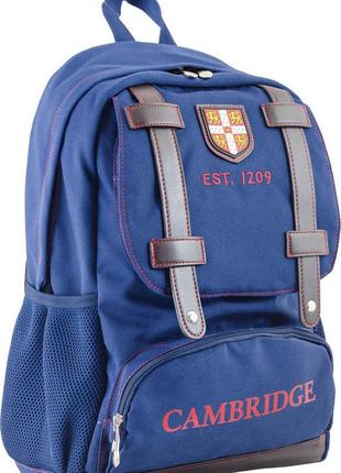 Рюкзак для підлітків yes ca 080, синій, 31*47*17 (554026)
