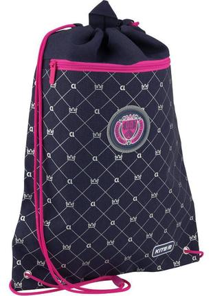 Сумка для взуття з кишенею kite 601m college girl (k20-601m-5)