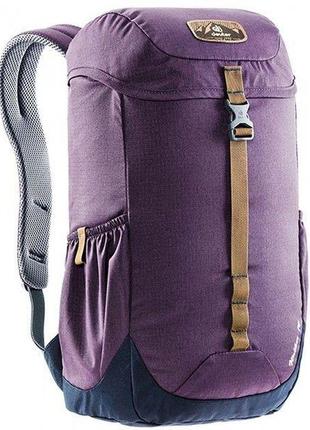 Рюкзак deuter walker 16 колір 5317 plum-navy (3810517 5317)