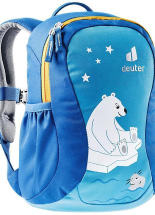 Рюкзак deuter pico колір 1324 azure-lapis