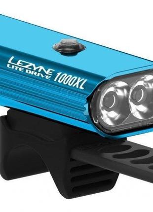 Фара lezyne lite drive 1000xl голубой y13 (4712806 002442)